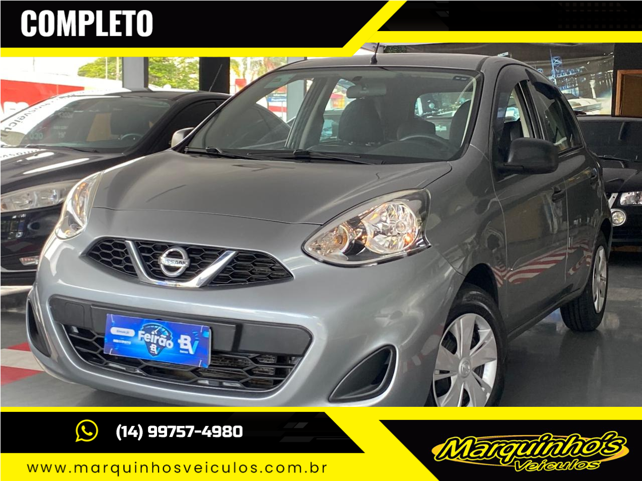 March 1.6 16V 4P S FLEX