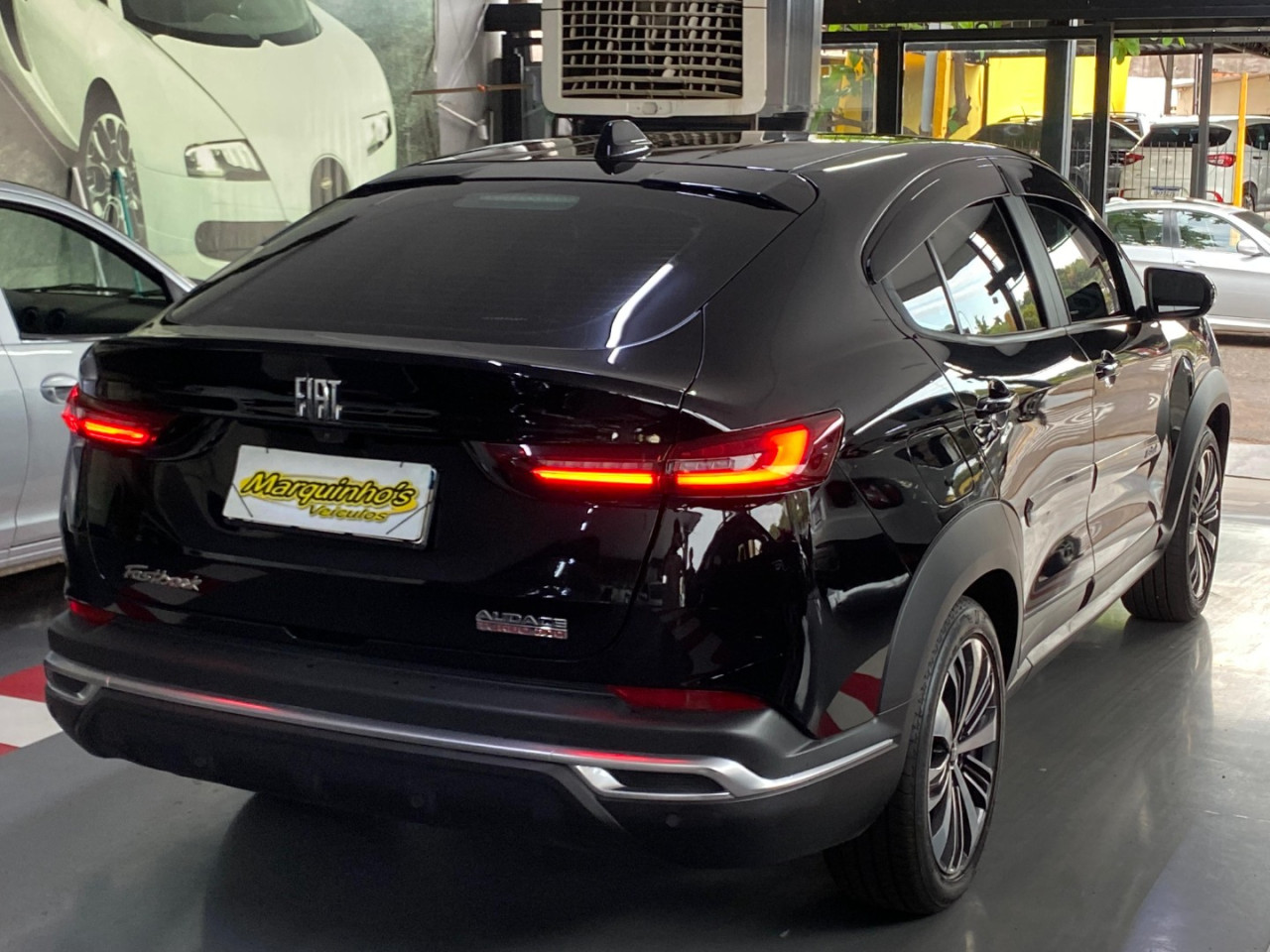 Fastback 1.0 12V 4P FLEX AUDACE 200 TURBO AUTOMÁTICO CVT