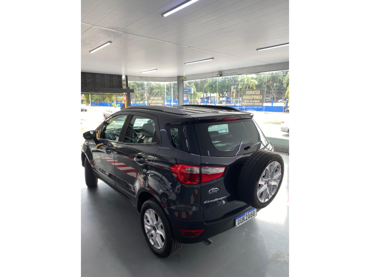 Ecosport 2.0 16V 4P FLEX TITANIUM AUTOMÁTICO