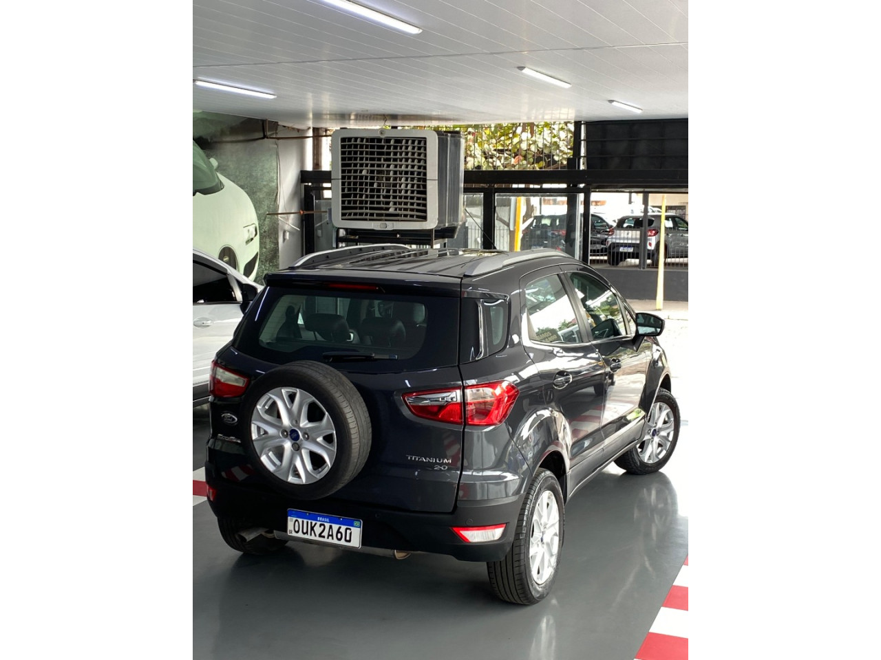 Ecosport 2.0 16V 4P FLEX TITANIUM AUTOMÁTICO