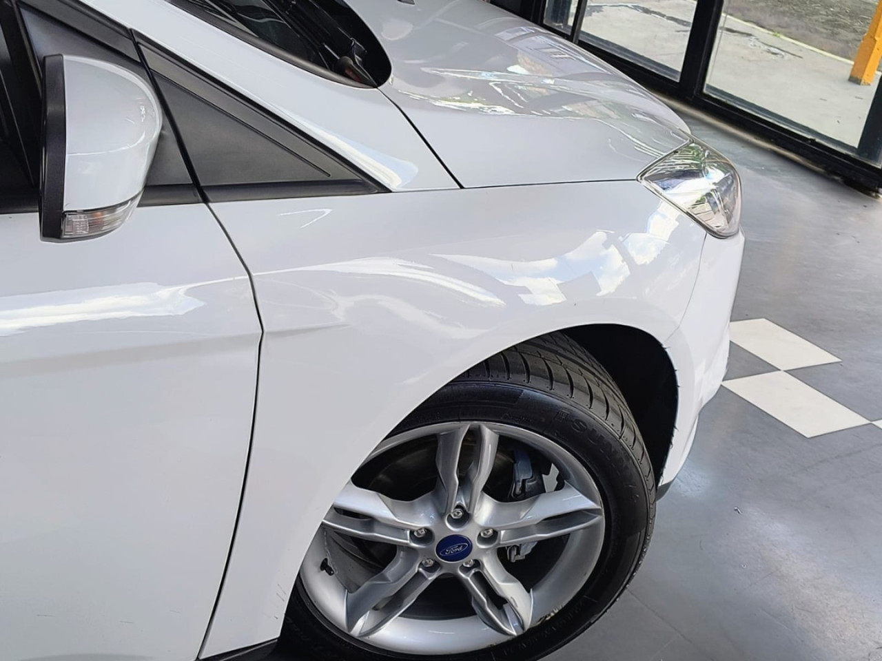 Focus Sedan 2.0 16V 4P FLEX SE POWERSHIFT AUTOMÁTICO