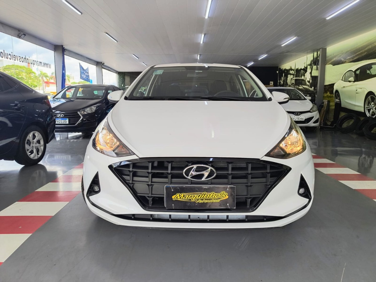 HB 20 Hatch 1.6 16V 4P FLEX VISION AUTOMÁTICO