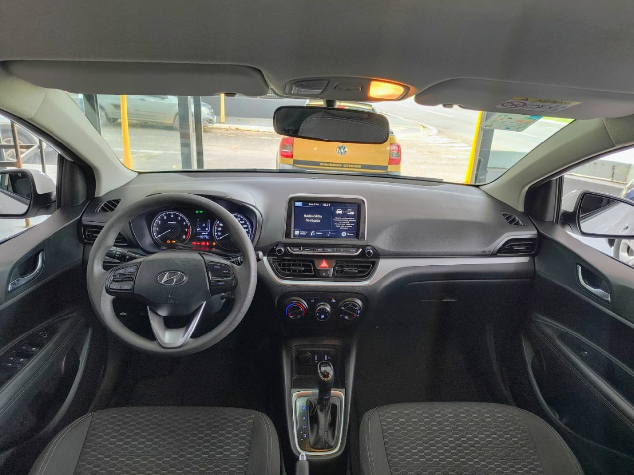 HB 20 Hatch 1.6 16V 4P FLEX VISION AUTOMÁTICO