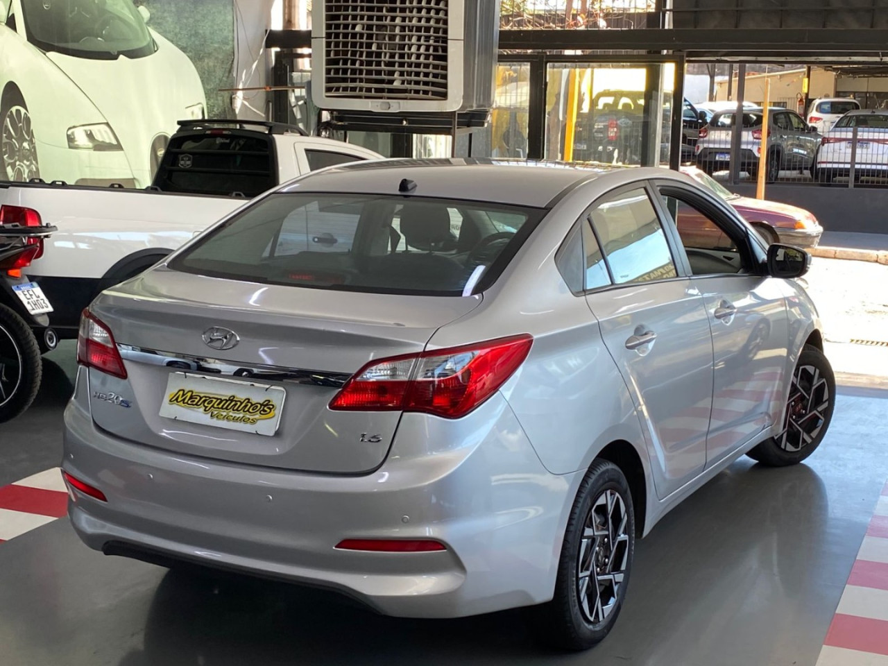 HB 20 Sedan 1.6 16V 4P FLEX COMFORT PLUS