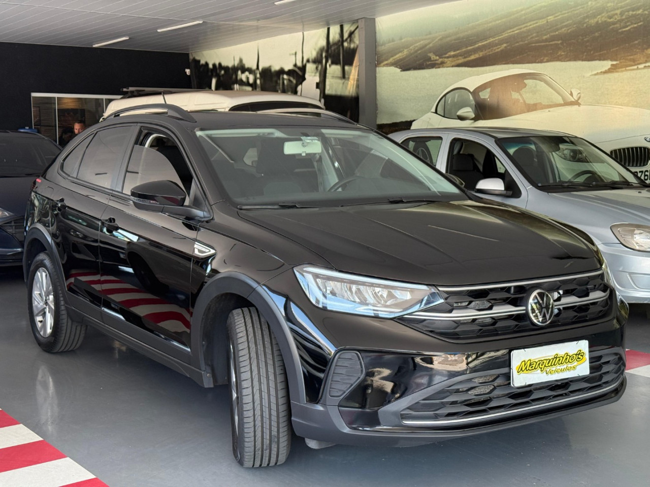 Nivus 1.0 4P FLEX 200 TSI COMFORTLINE TURBO AUTOMÁTICO