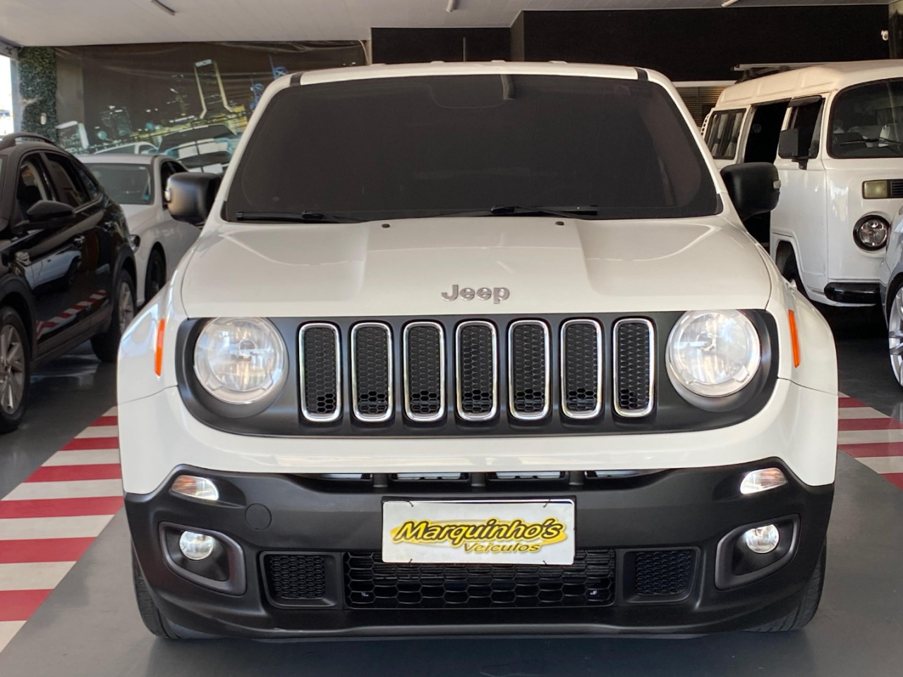 Renegade 1.8 16V 4P FLEX SPORT