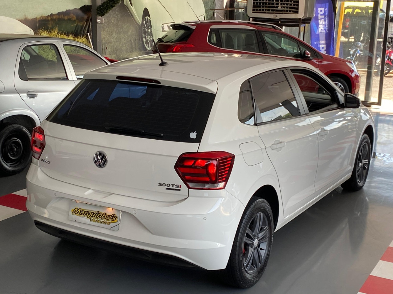 Polo Hatch 1.0 12V 4P 200 TSI  COMFORTLINE AUTOMÁTICO