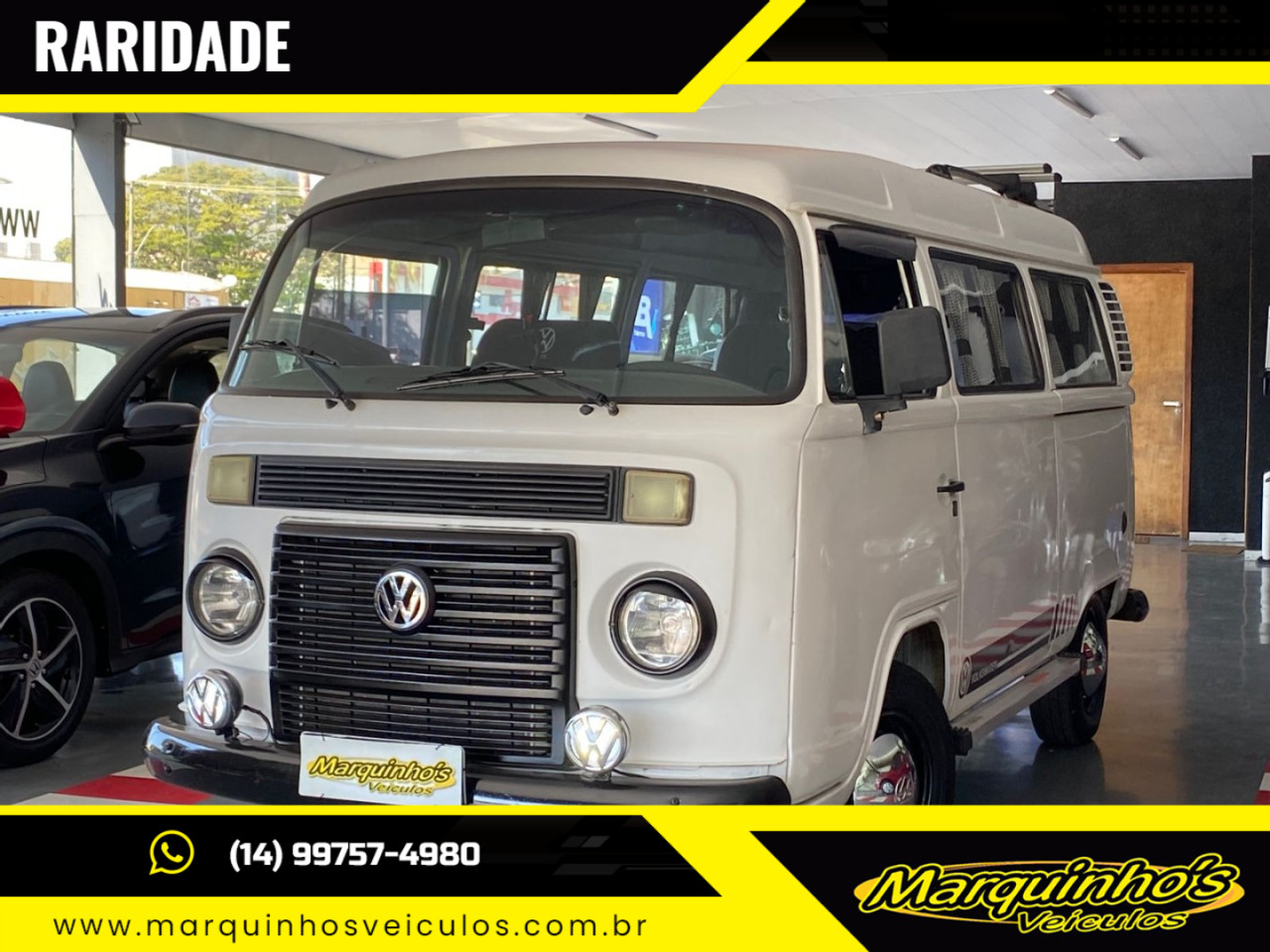 Kombi 1.4 FLEX FURGÃO