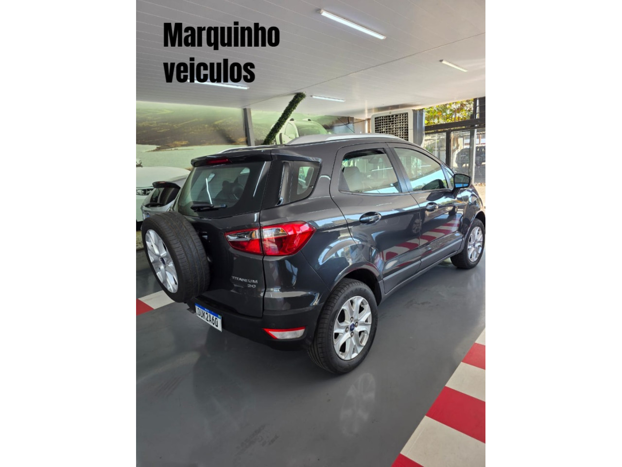 Ecosport 2.0 16V 4P FLEX TITANIUM AUTOMÁTICO