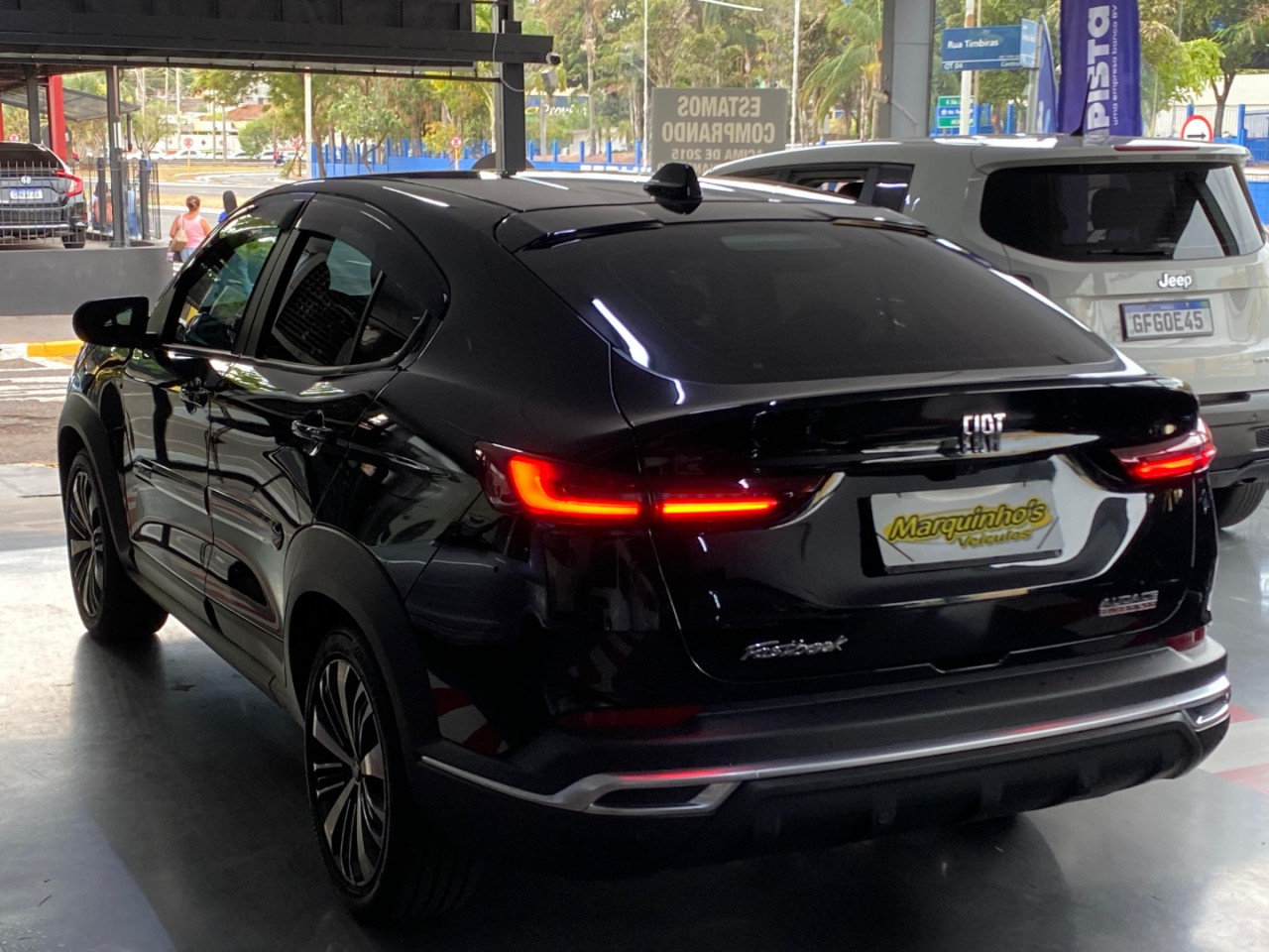Fastback 1.0 12V 4P FLEX AUDACE 200 TURBO AUTOMÁTICO CVT