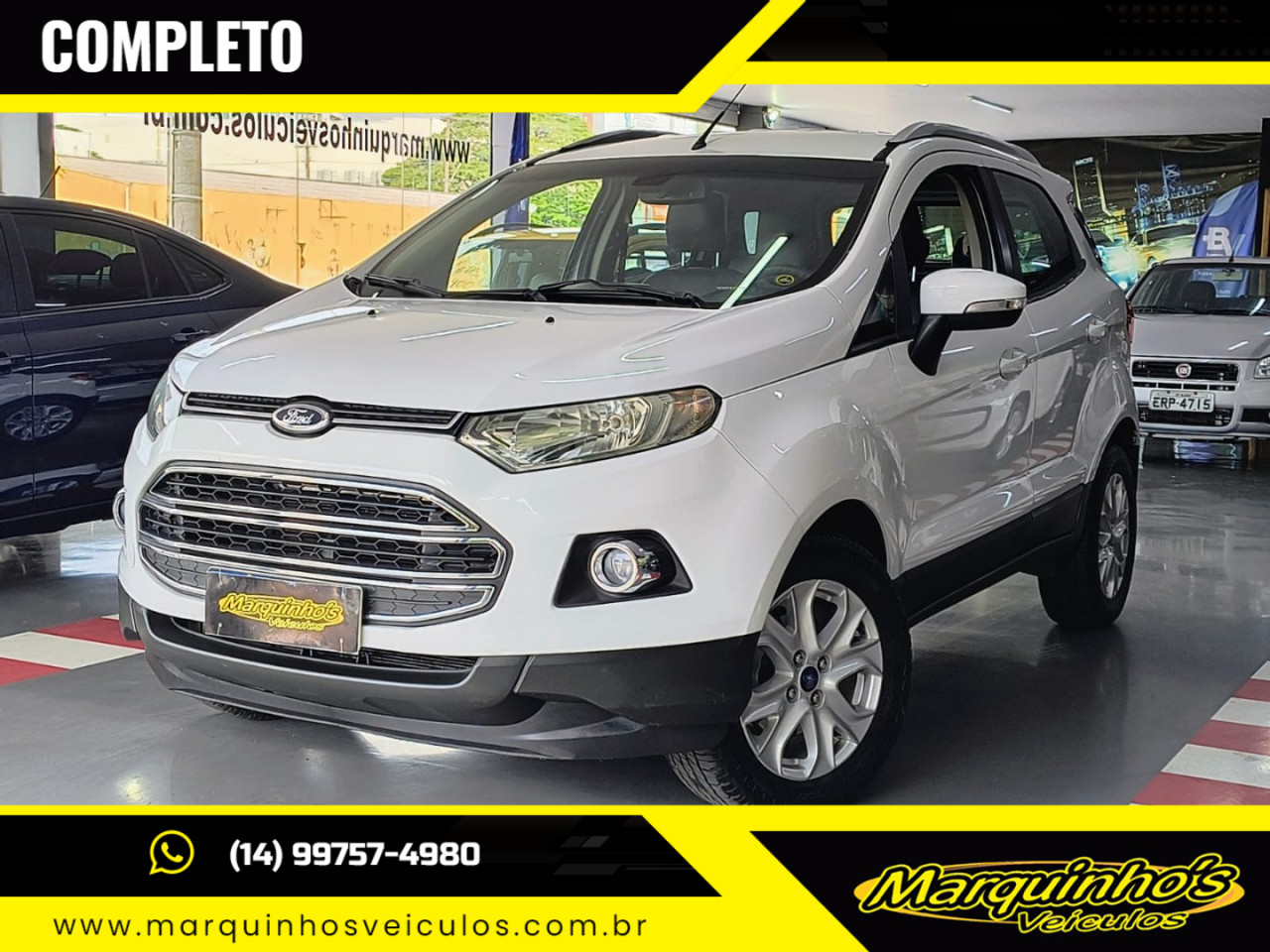 Ecosport 2.0 4P FLEX SE POWERSHIFT AUTOMÁTICO