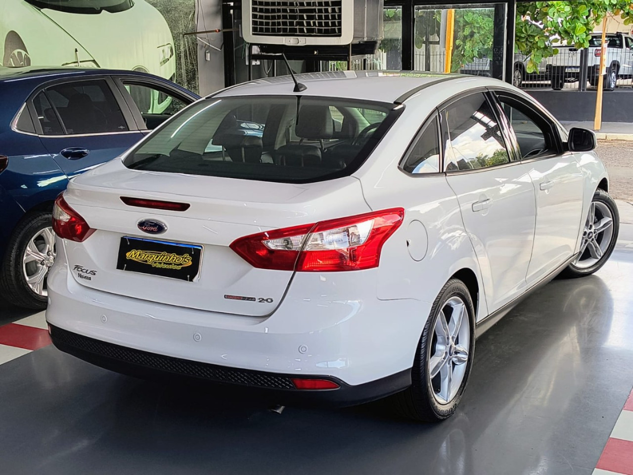 Focus Sedan 2.0 16V 4P FLEX SE POWERSHIFT AUTOMÁTICO