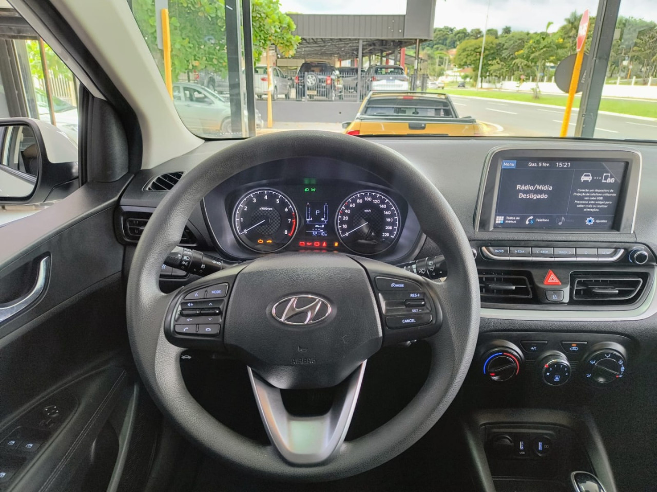 HB 20 Hatch 1.6 16V 4P FLEX VISION AUTOMÁTICO