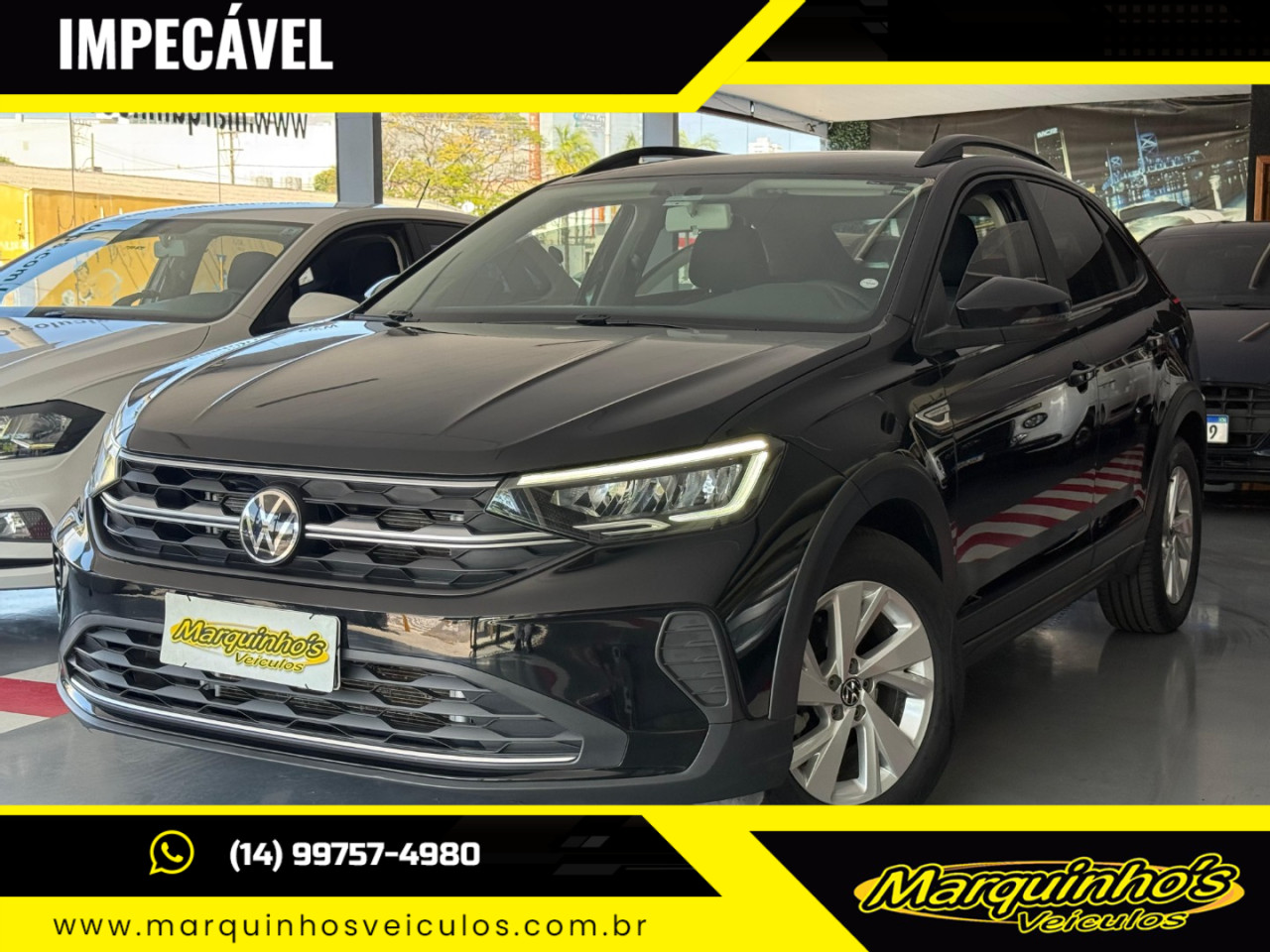 Nivus 1.0 4P FLEX 200 TSI COMFORTLINE TURBO AUTOMÁTICO