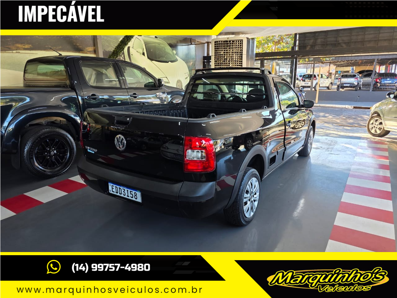 Saveiro 1.6 16V FLEX MSI TRENDLINE CABINE SIMPLES