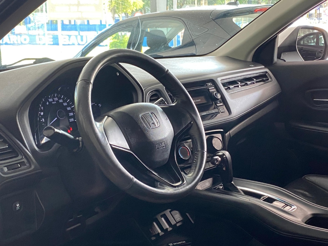 HR-V 1.8 16V 4P LX FLEX AUTOMÁTICO CVT