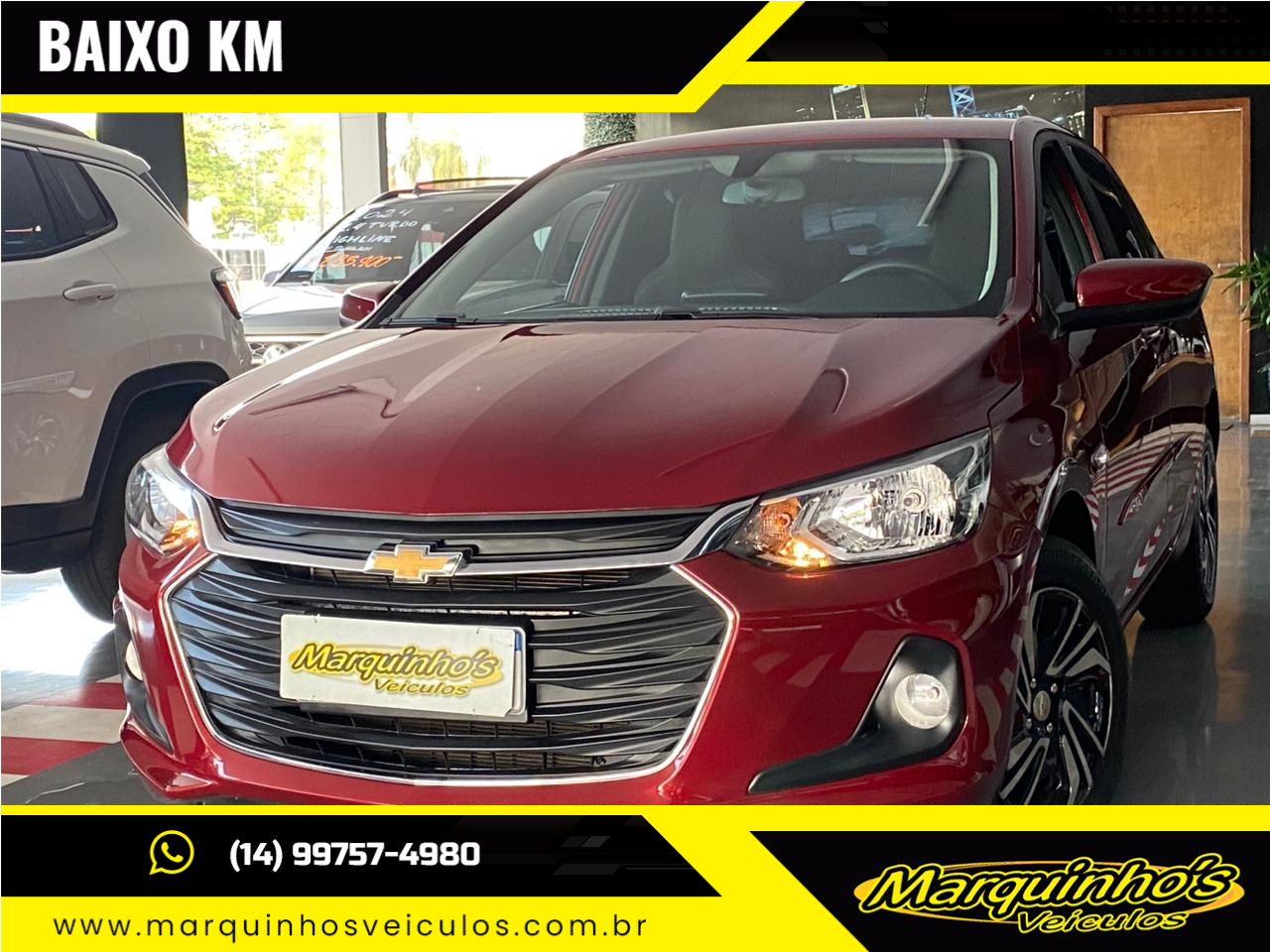 Onix Hatch 1.0 4P FLEX LT