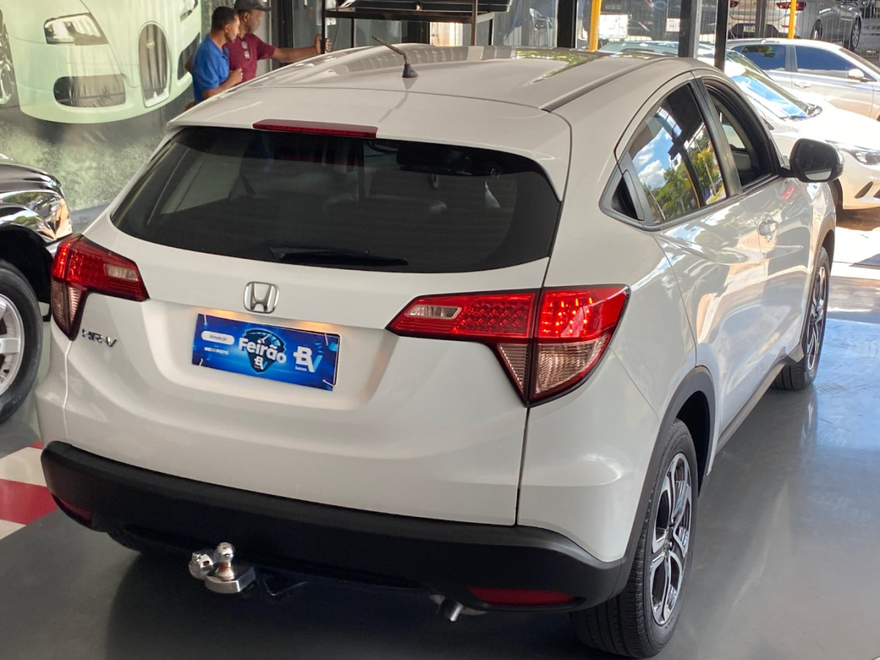 HR-V 1.8 16V 4P LX FLEX AUTOMÁTICO CVT