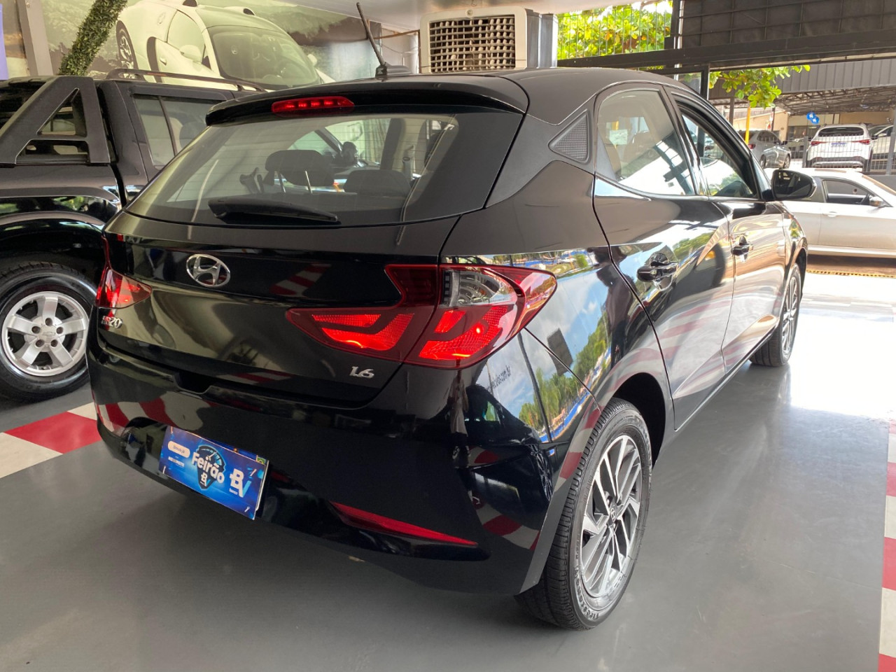 HB 20 Hatch 1.6 16V 4P FLEX VISION