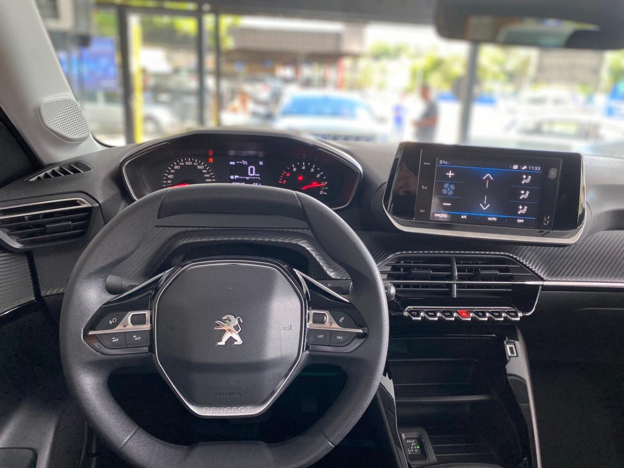 208 1.6 16V 4P FLEX ACTIVE PACK AT6 AUTOMÁTICO