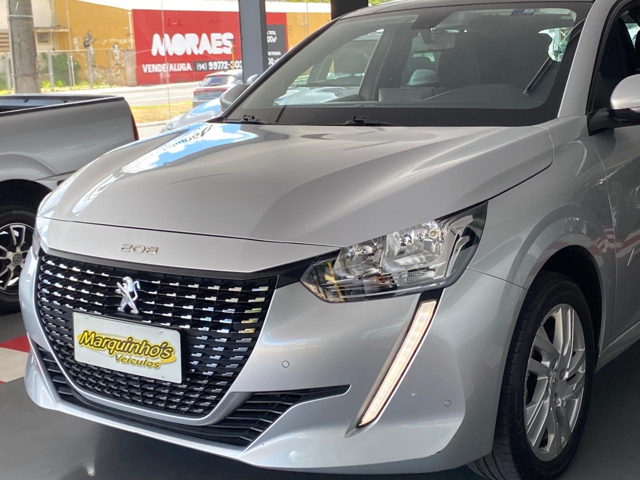 208 1.6 16V 4P FLEX ACTIVE PACK AT6 AUTOMÁTICO