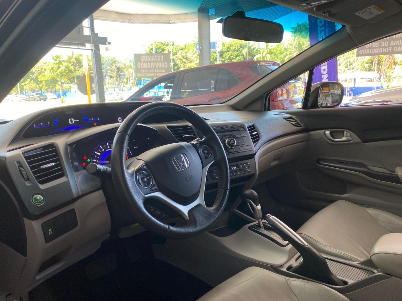 Civic 2.0 16V 4P FLEX LXR AUTOMÁTICO