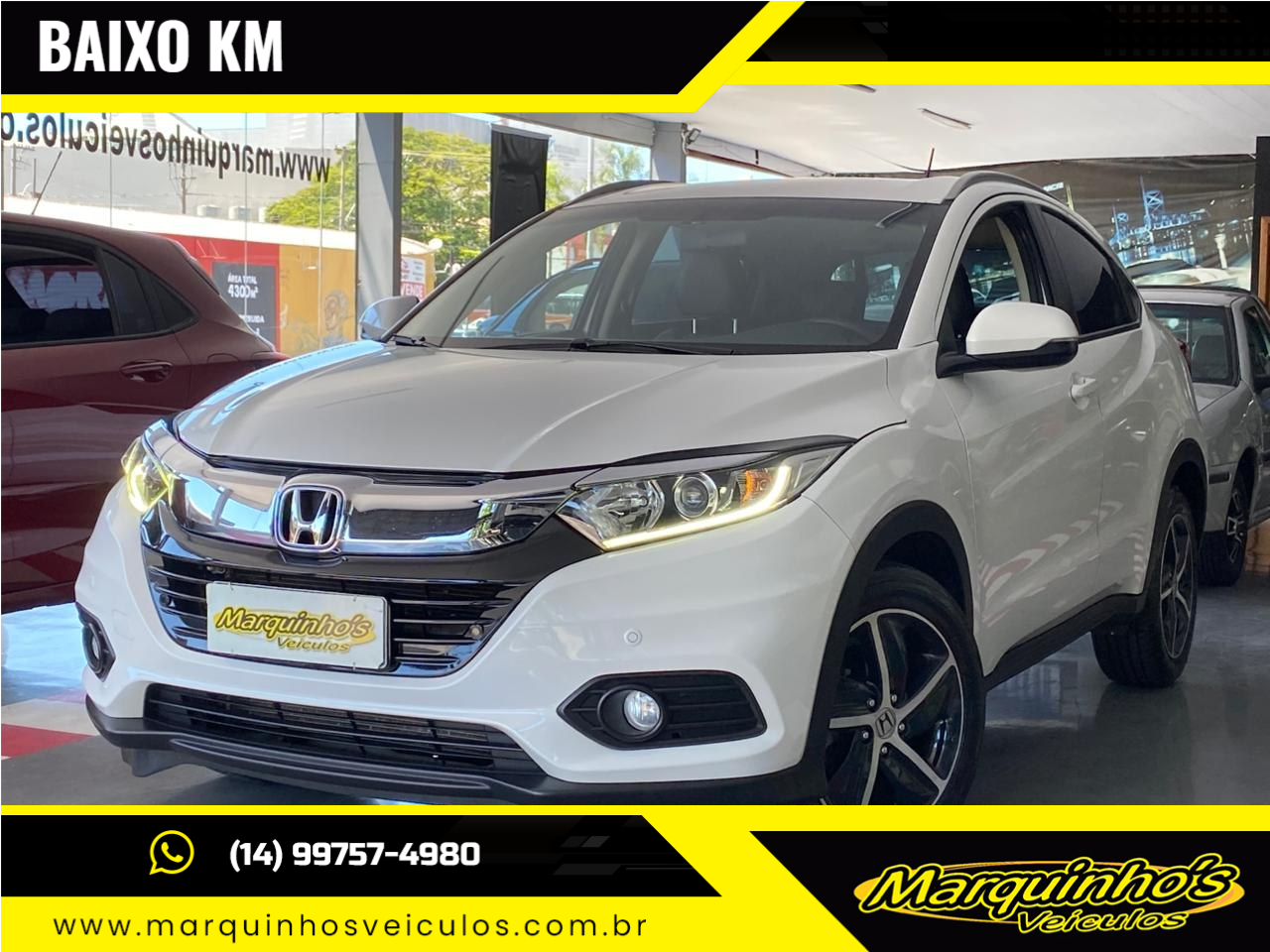 HR-V 1.8 16V 4P EXL FLEX AUTOMÁTICO CVT
