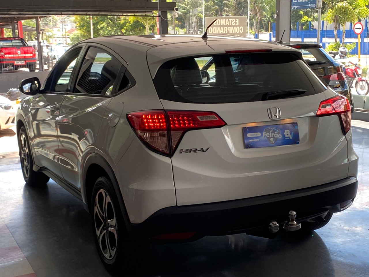 HR-V 1.8 16V 4P LX FLEX AUTOMÁTICO CVT