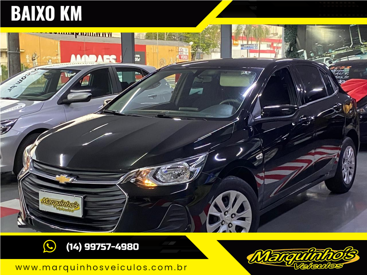 Onix Hatch 1.0 4P FLEX LT