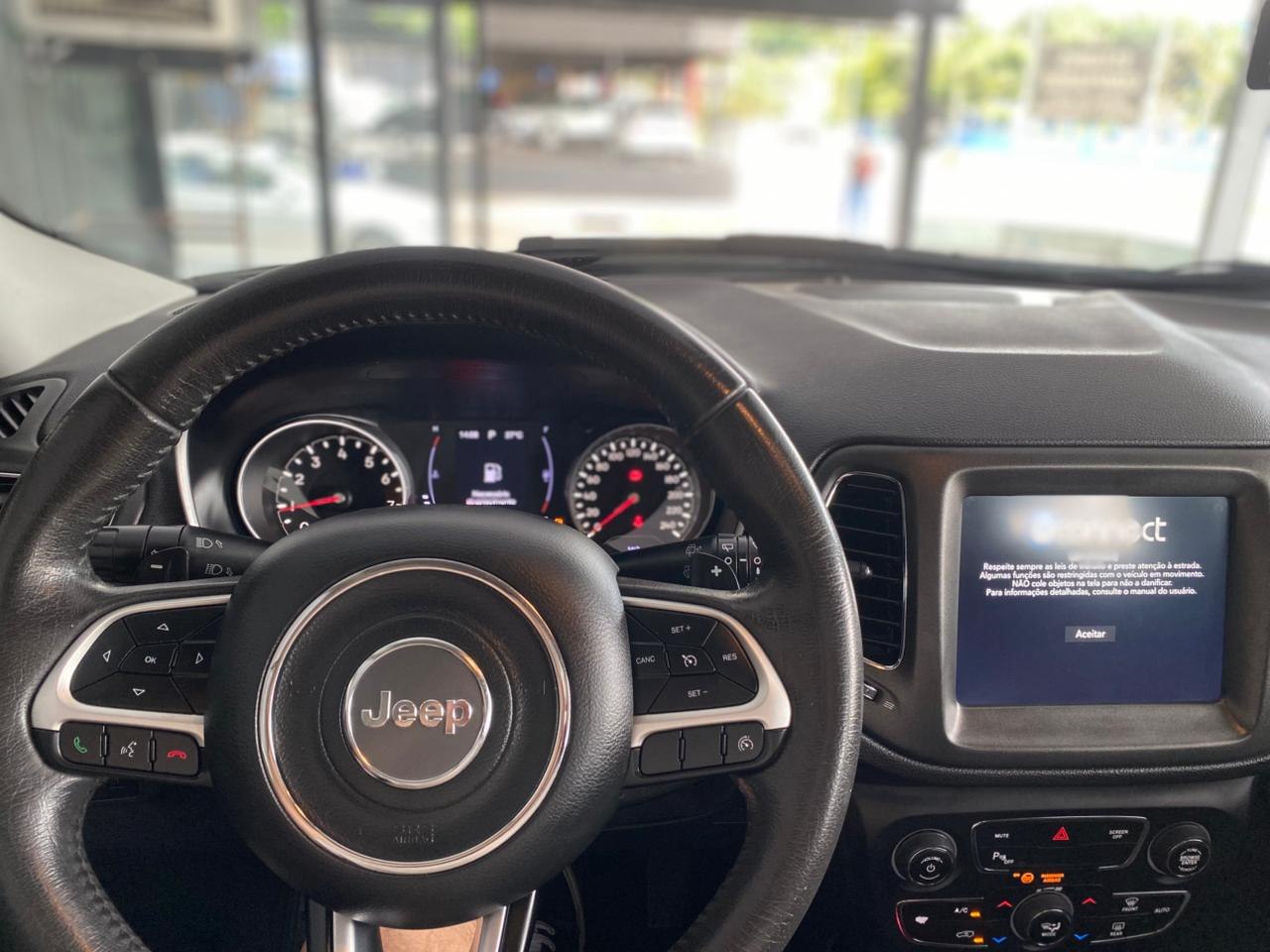 Compass 2.0 16V 4P LONGITUDE FLEX AUTOMÁTICO