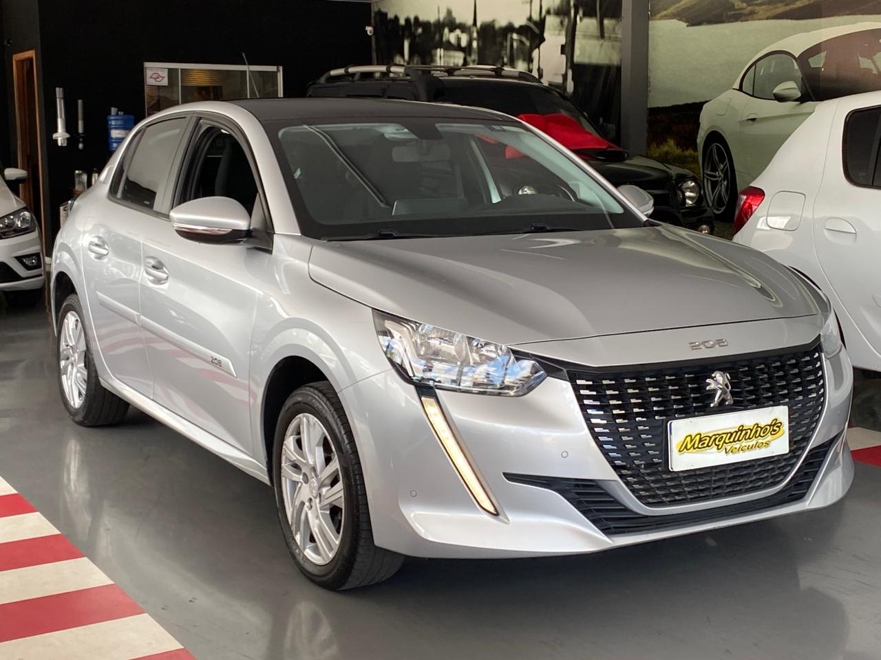 208 1.6 16V 4P FLEX ACTIVE PACK AT6 AUTOMÁTICO