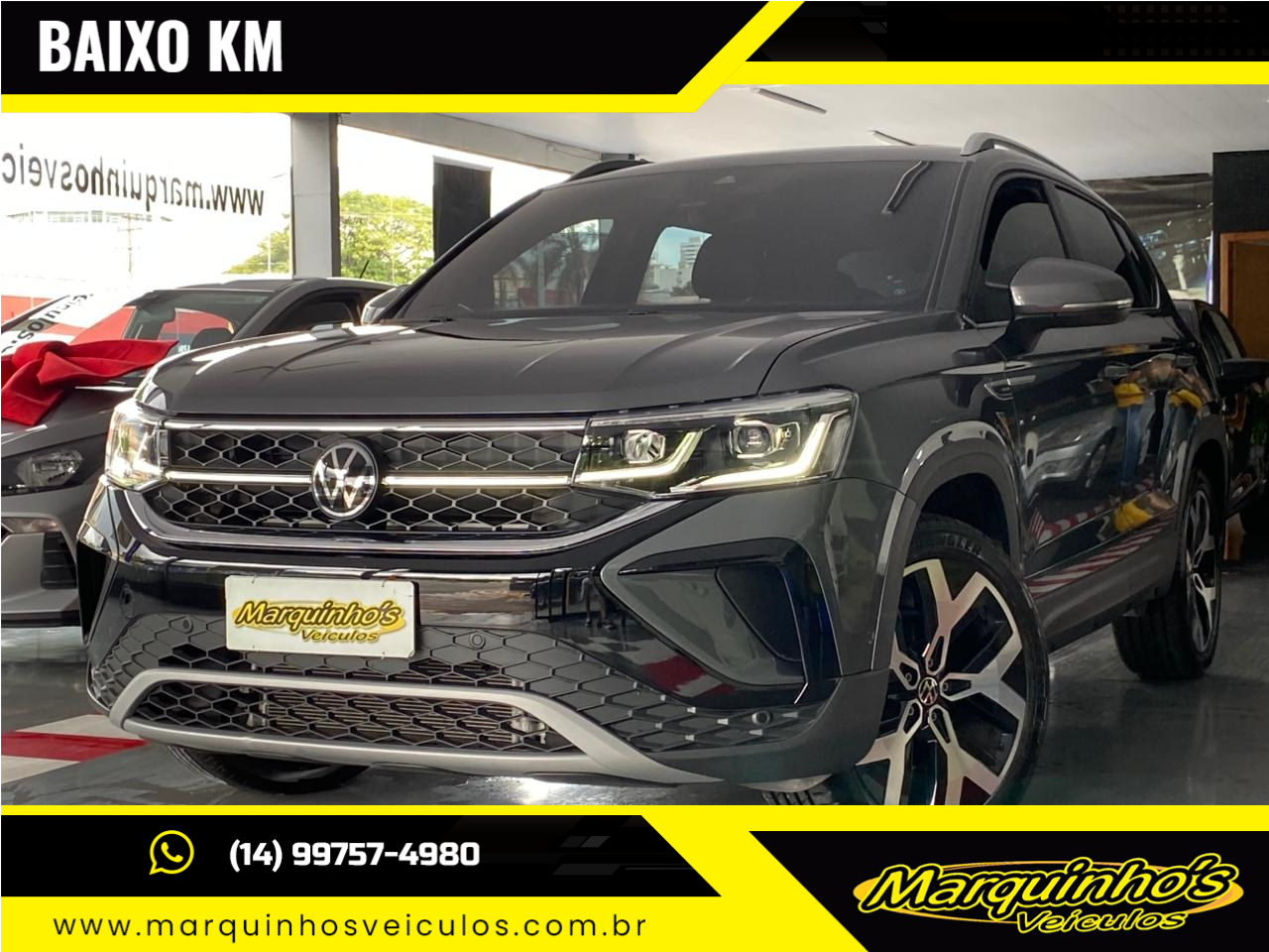 Taos 1.4 16V 4P FLEX 250 TSI HIGHLINE AUTOMÁTICO