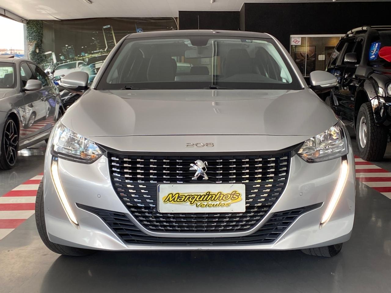 208 1.6 16V 4P FLEX ACTIVE PACK AT6 AUTOMÁTICO