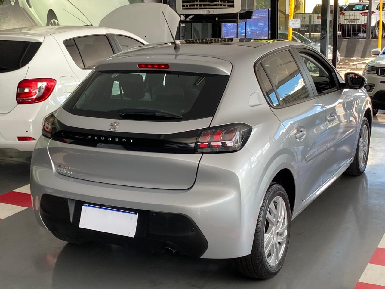 208 1.6 16V 4P FLEX ACTIVE PACK AT6 AUTOMÁTICO