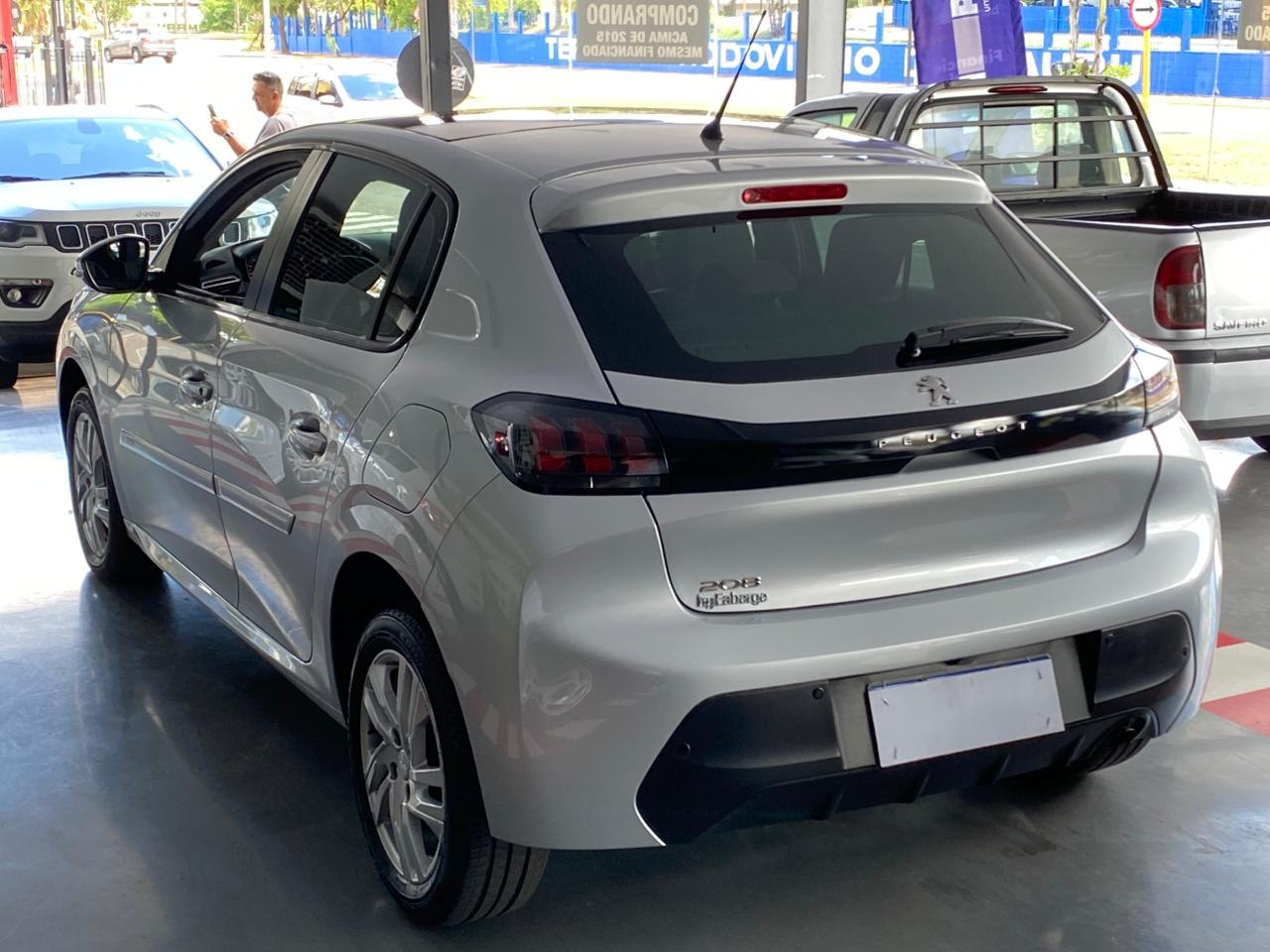 208 1.6 16V 4P FLEX ACTIVE PACK AT6 AUTOMÁTICO