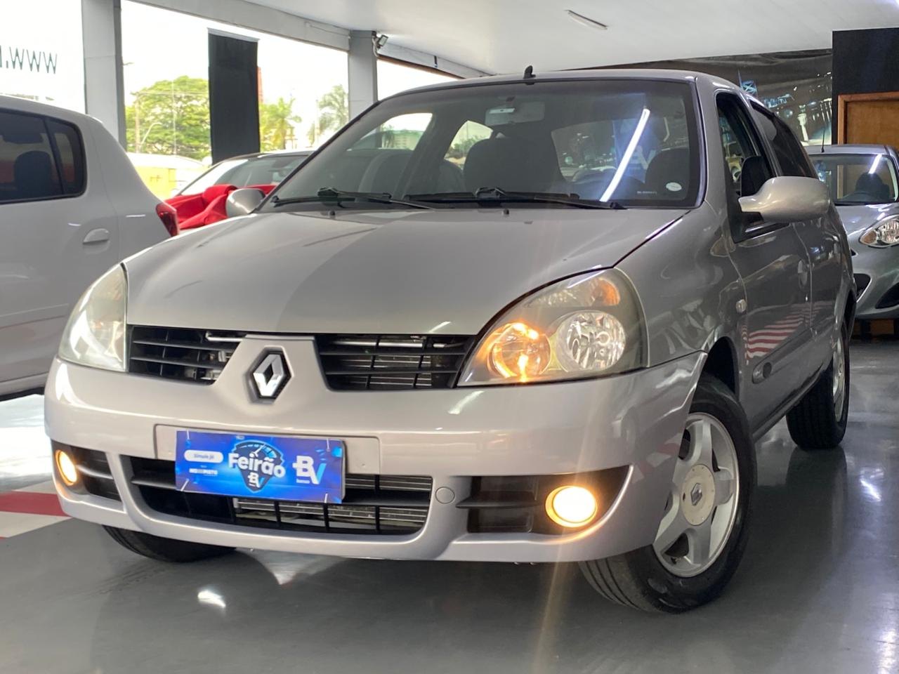 Clio Sedan 1.6 16V 4P HI FLEX PRIVILEGE
