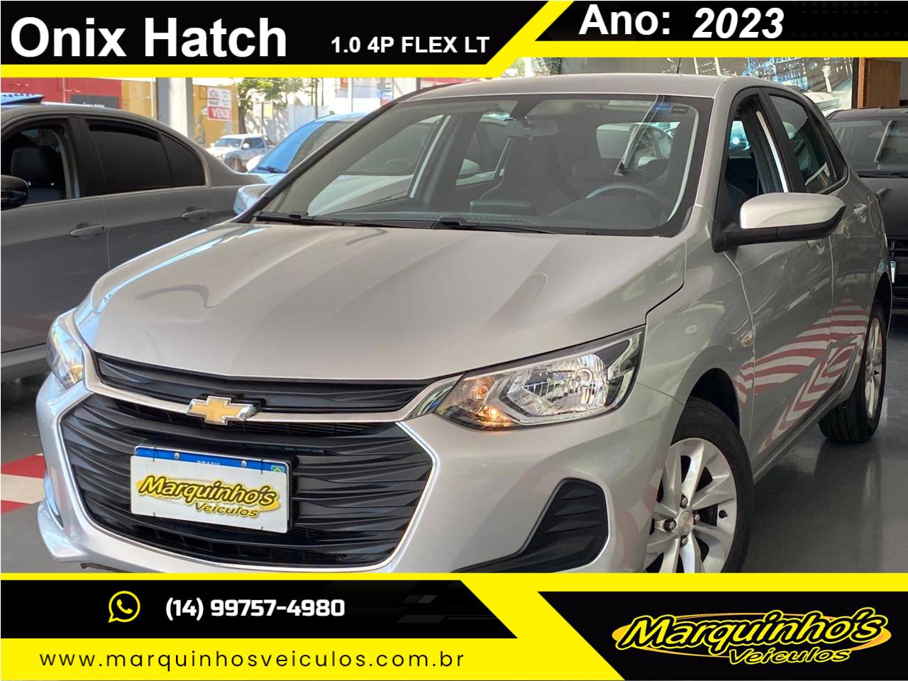 Onix Hatch 1.0 4P FLEX LT