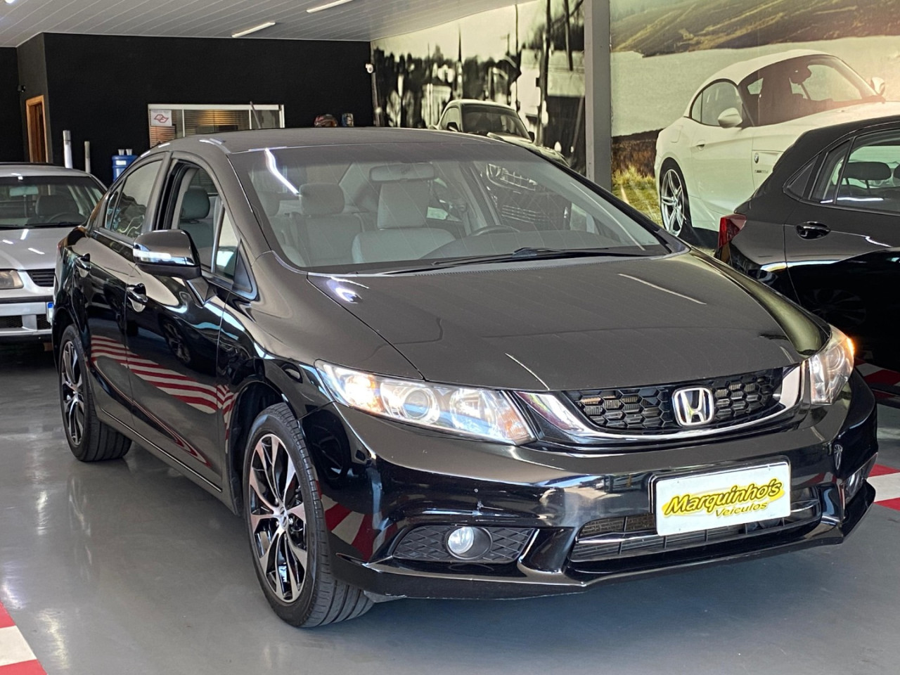 Civic 2.0 16V 4P FLEX LXR AUTOMÁTICO