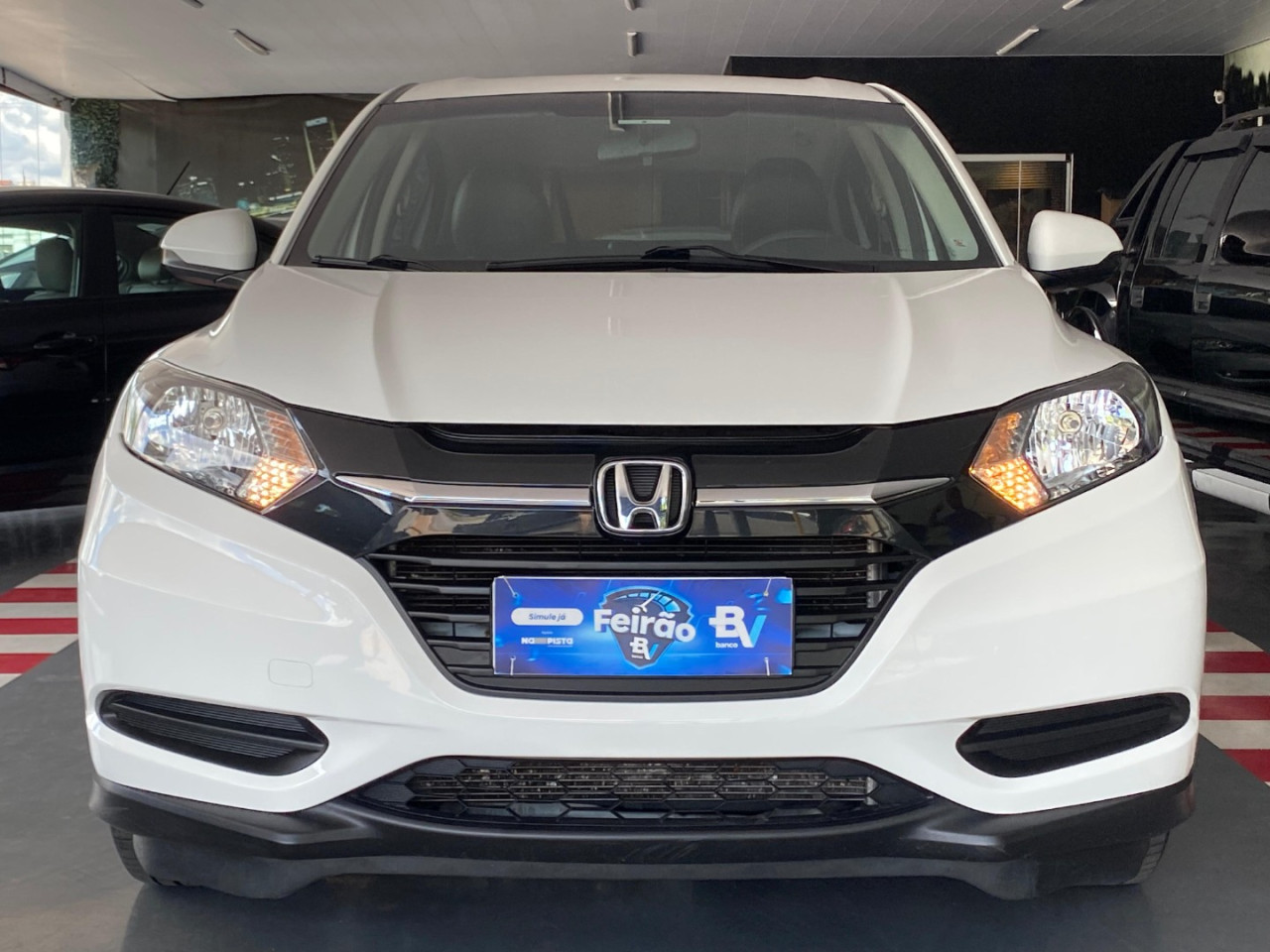 HR-V 1.8 16V 4P LX FLEX AUTOMÁTICO CVT