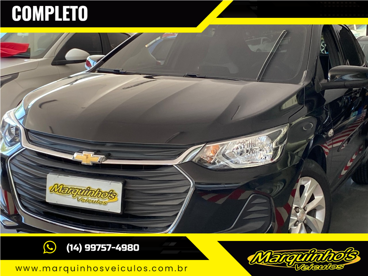 Onix Sedan 1.0 4P FLEX LT
