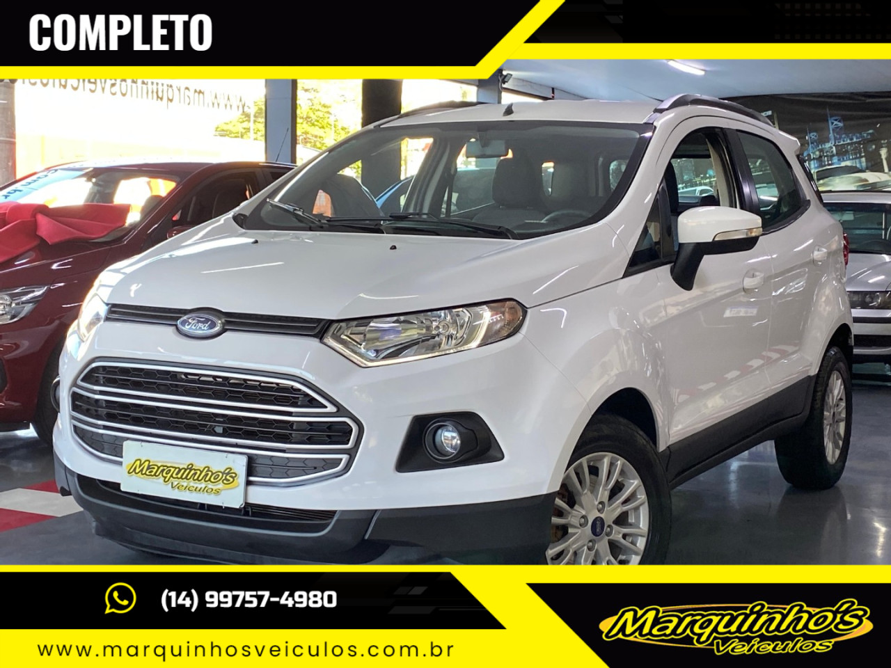 Ecosport 1.6 16V 4P FREESTYLE