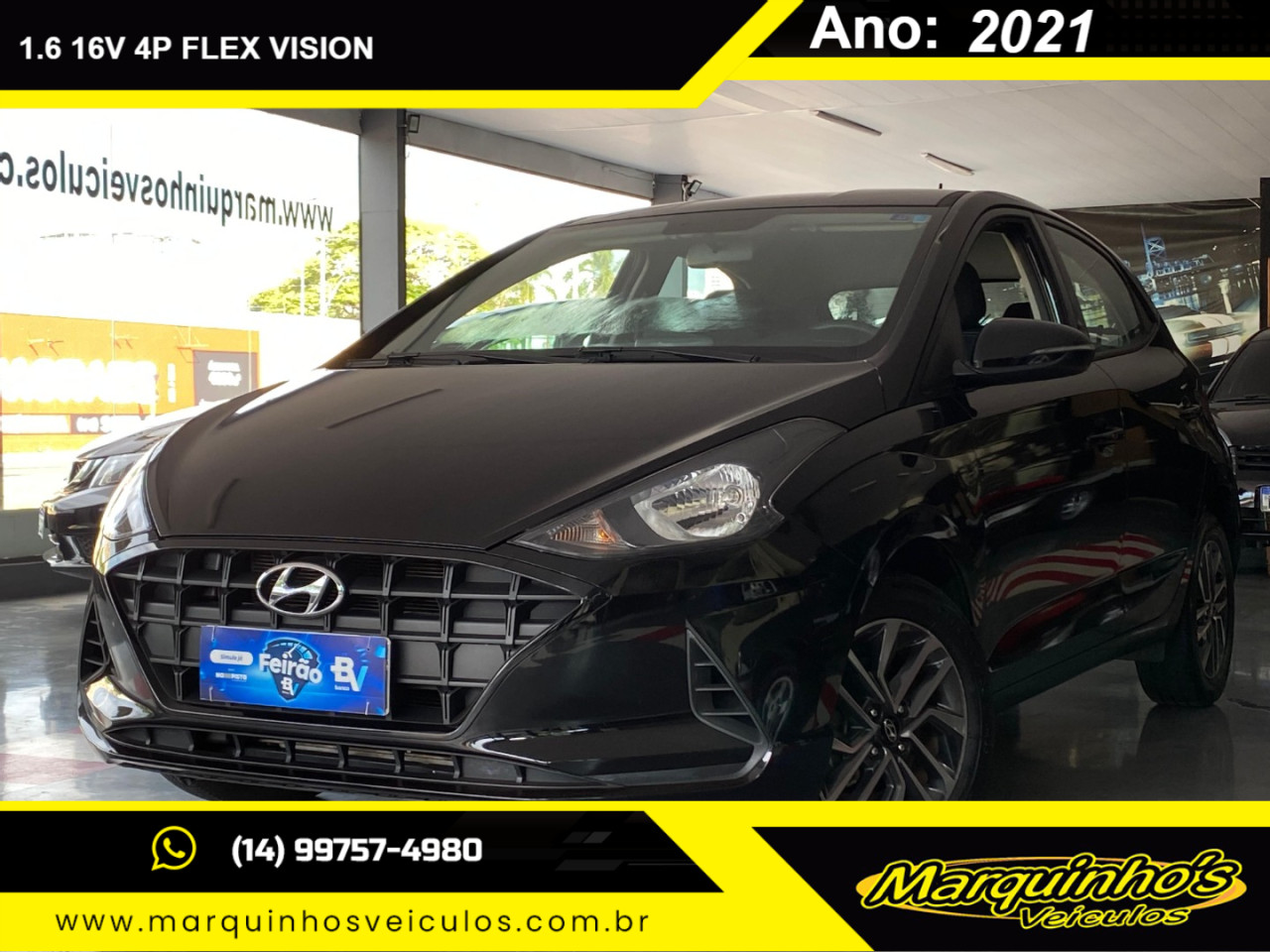 HB 20 Hatch 1.6 16V 4P FLEX VISION