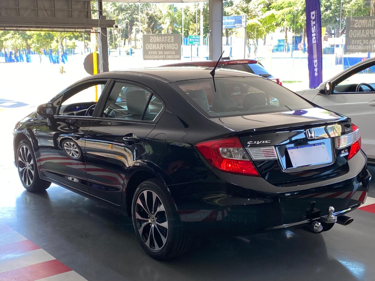 Civic 2.0 16V 4P FLEX LXR AUTOMÁTICO