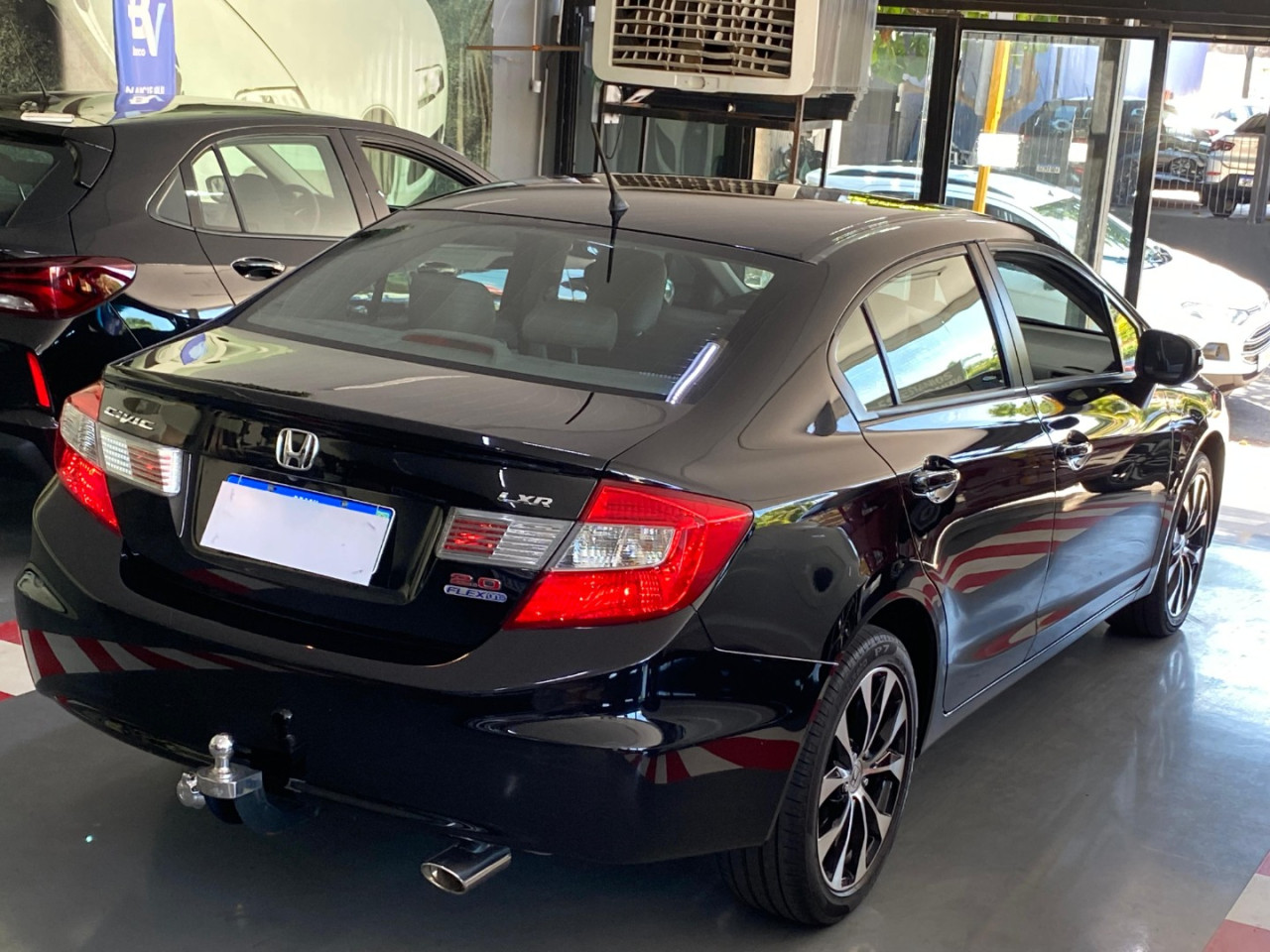 Civic 2.0 16V 4P FLEX LXR AUTOMÁTICO