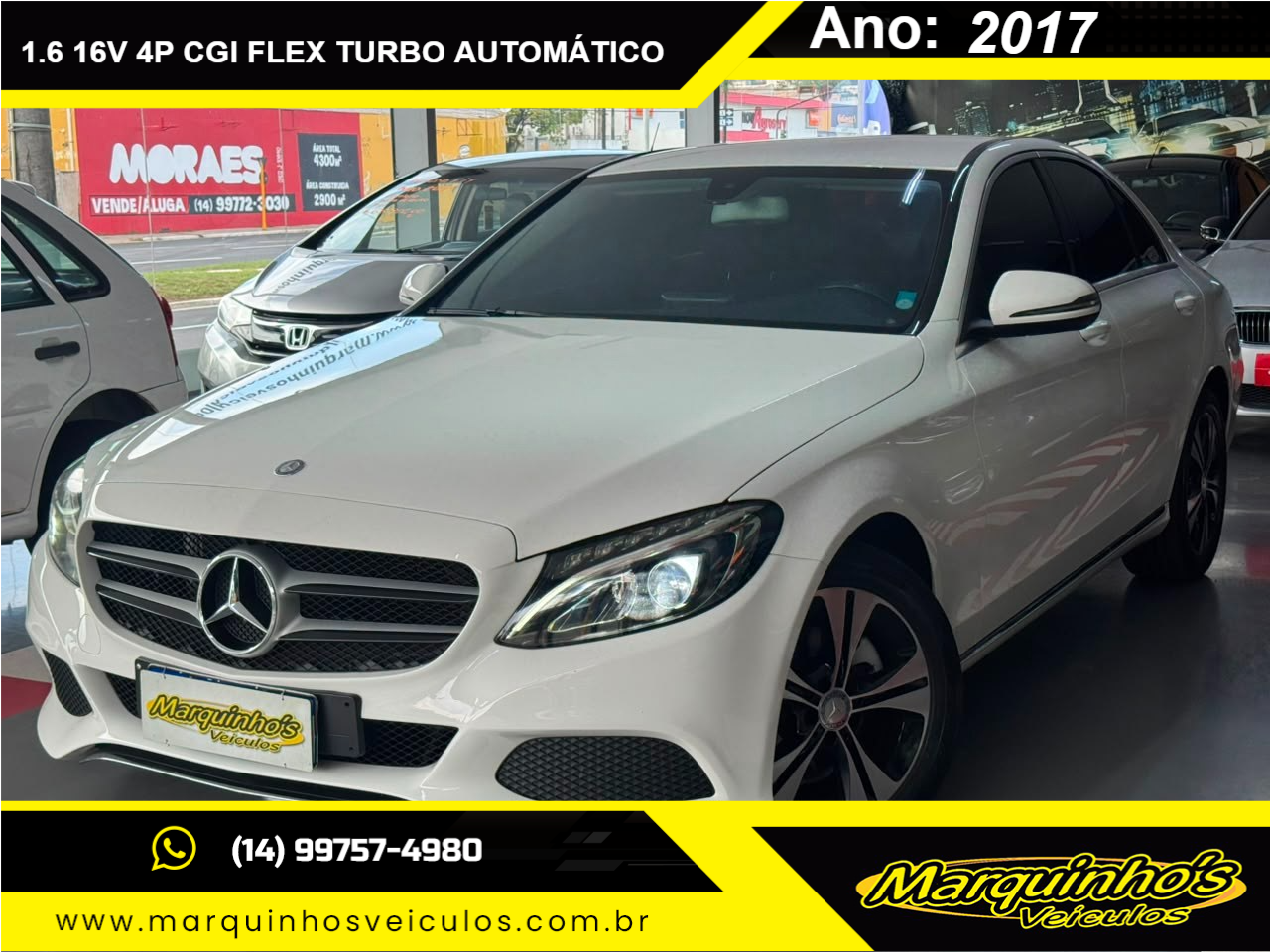C 180 1.6 16V 4P CGI FLEX TURBO AUTOMÁTICO