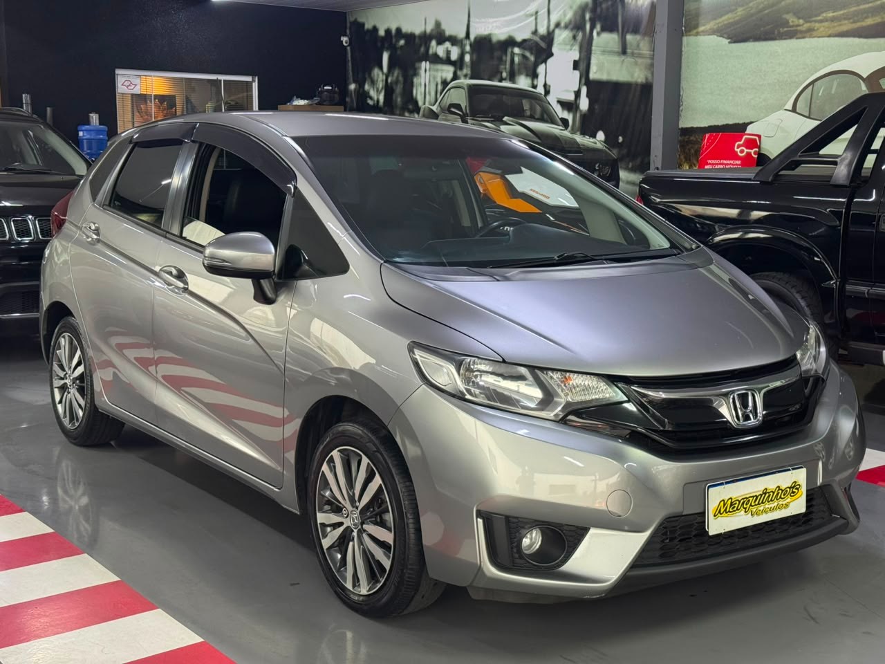 Fit 1.5 16V 4P EXL FLEX AUTOMÁTICO