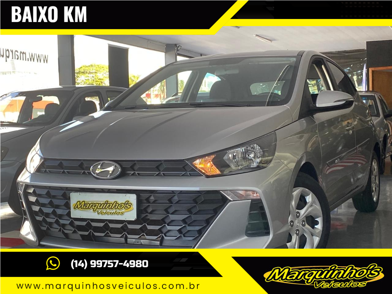 HB 20 Hatch 1.0 12V 4P FLEX COMFORT