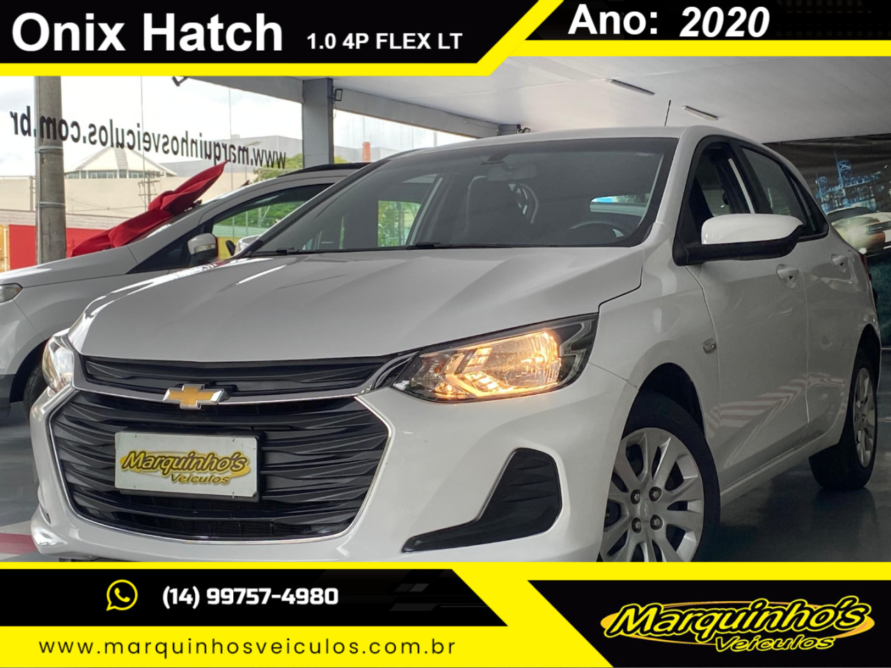 Onix Hatch 1.0 4P FLEX LT