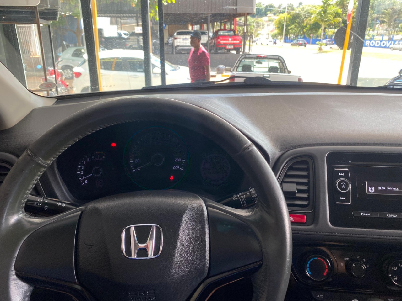 HR-V 1.8 16V 4P LX FLEX AUTOMÁTICO CVT