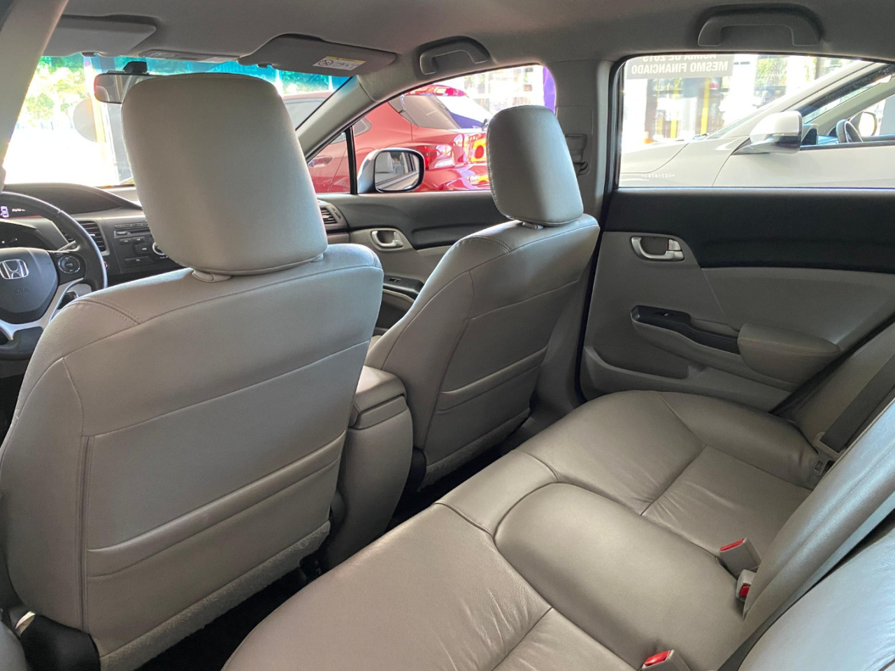 Civic 2.0 16V 4P FLEX LXR AUTOMÁTICO